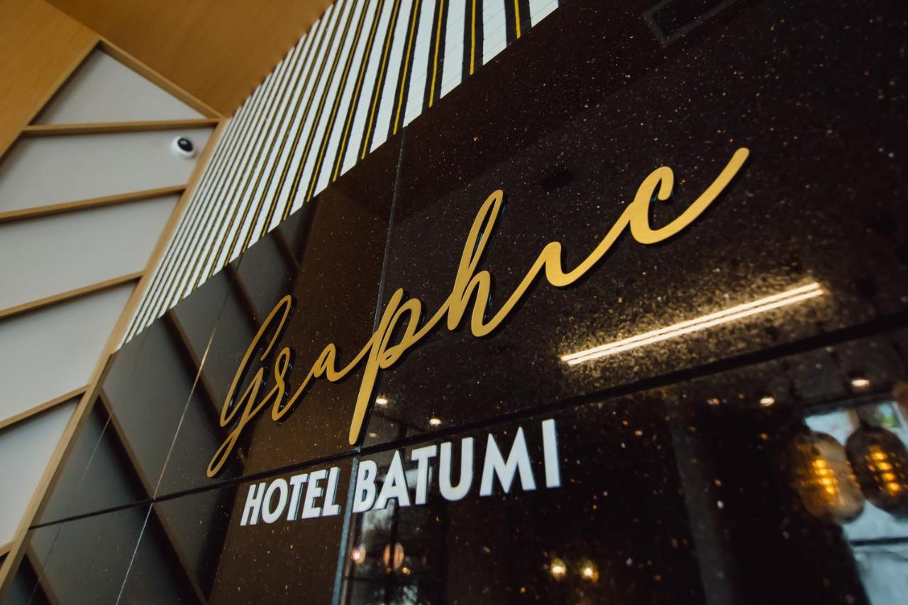 Graphic Hotel Batumi Zewnętrze zdjęcie