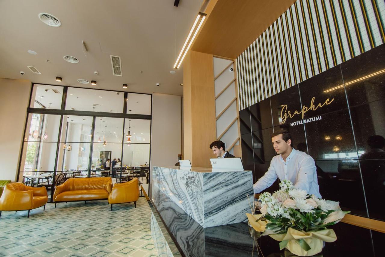Graphic Hotel Batumi Zewnętrze zdjęcie